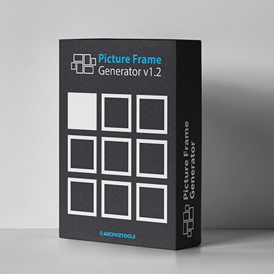 ArchvizTools - Picture Frame Generator 1.2 En