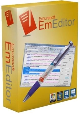 Emurasoft EmEditor Professional 20.9.0 (2021) PC | RePack & Portable by KpoJIuK