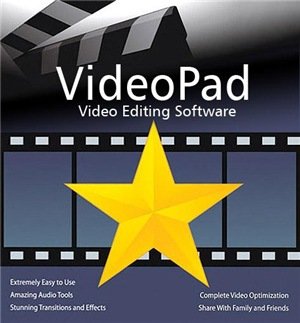 NCH VideoPad Video Editor Pro 13.67 download the new for windows