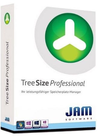 TreeSize Professional 8.1.4.1581 RePack (& Portable) by elchupacabra [Multi/Ru]