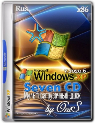 Windows XP SP3 Seven D 2020.6 by OniS (2020) 