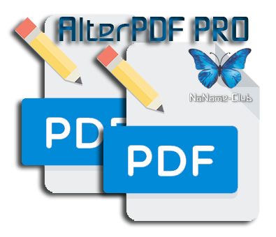 AlterPDF Pro 5.5 RePack (& Portable) by elchupacabra [Multi/Ru]