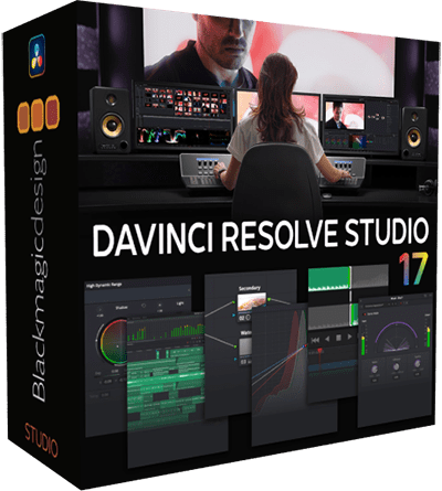 Blackmagic Design DaVinci Resolve Studio 17.3 Build 14 [Multi/Ru]