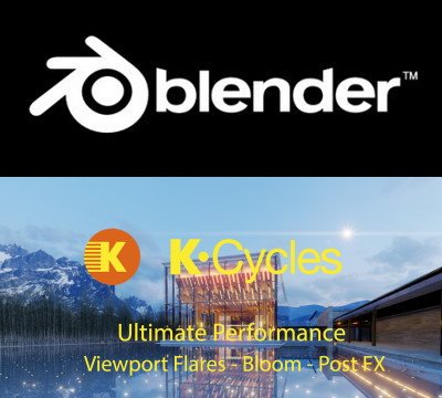 Blender K-Cycles RTX 2021 2.93.4 RC LTS Portable [Multi/Ru]