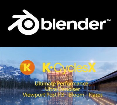 Blender K-CyclesX RTX 2021 3.0.0 Alpha Portable [Multi/Ru]
