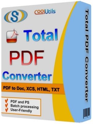 CoolUtils Total PDF Converter 6.1.0.278 RePack (& portable) by elchupacabra [Multi/Ru]