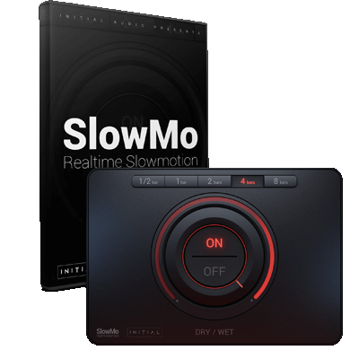 Initial Audio - SlowMo 1.0.4 VST2, VST3 (x86/x64) Retail [En]
