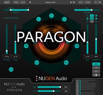 NUGEN Audio - Paragon 1.1.1.2 VST3, AAX (x64) RePack by RET [En]