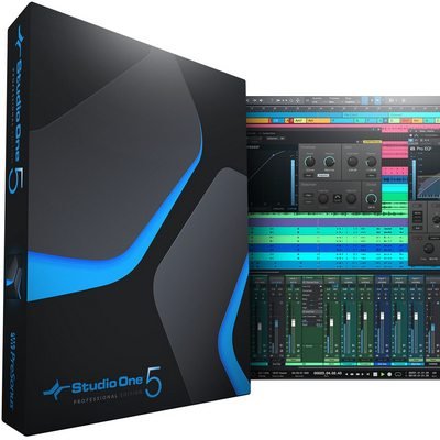 PreSonus Studio One 5 Professional 5.3.0 [Multi]