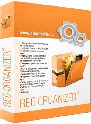 Reg Organizer 8.76 RePack (& Portable) by TryRooM [Multi/Ru]