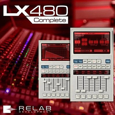 ReLab - LX480 Complete 3.1.1 VST, AAX (x64) RePack by RET [En]
