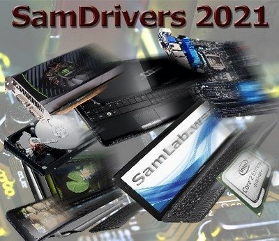 SamDrivers 21.7 -     Windows (2021) PC | Full ISO