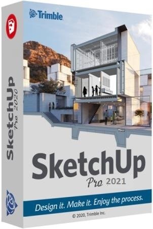 SketchUp Pro 2021 21.1.299 [01.08.2021] (2021)  | RePack by KpoJIuK