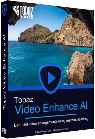 Topaz Video Enhance AI 2.4.0 RePack by KpoJIuK [En]
