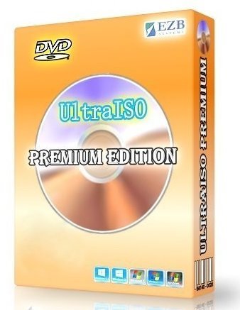 UltraISO Premium Edition 9.7.6.3829 [DC 11.08.2021] RePack (& Portable) by TryRooM [Multi/Ru]