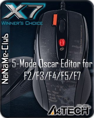 X7 5-Mode Oscar Editor for F2/F3/F4/F5/F7 mouse V14.03V03 [Multi/Ru]