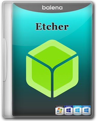 Etcher 1.6.0 + Portable [En]