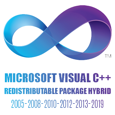 Microsoft Visual C++ 2005-2008-2010-2012-2013-2019-2022 Redistributable Package Hybrid x86 & x64 (14.09.2021) [Ru]
