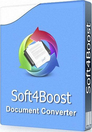 Soft4Boost Document Converter 6.9.3.779 [Multi/Ru]