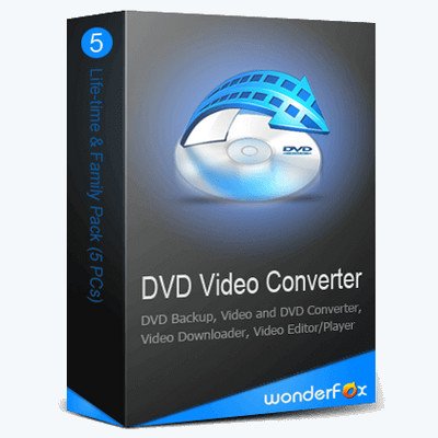 WonderFox DVD Video Converter 25.8 RePack (& Portable) by elchupacabra [Ru/En]