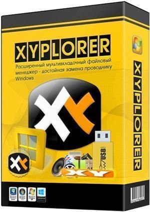 XYplorer 22.20.0 RePack (& Portable) by TryRooM [Multi/Ru]