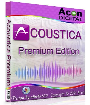 Acoustica Premium Edition 7.3.17 (x64) RePack (& Portable) by TryRooM [Ru/En]