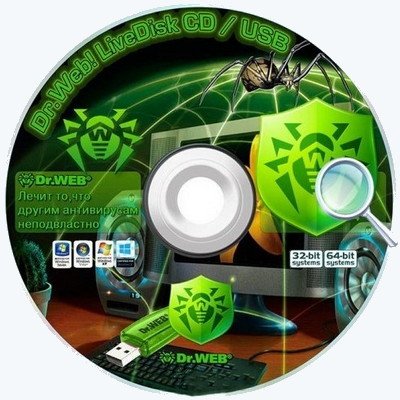Dr.Web LiveDisk 9.0.0 (14.10.2021) [Multi/Ru]