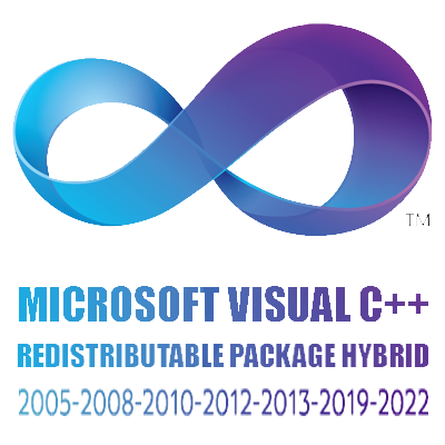 Microsoft Visual C++ 2005-2008-2010-2012-2013-2019-2022 Redistributable Package Hybrid x86 & x64 (14.10.2021) [Ru]