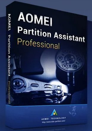 AOMEI Partition Assistant Pro 9.5 (акция Comss) [Multi/Ru]