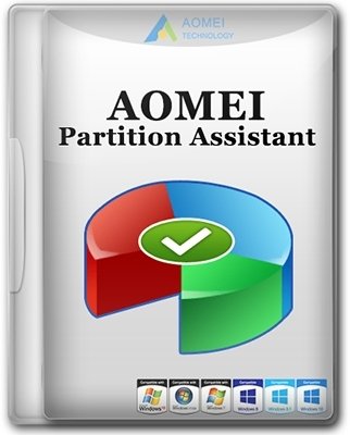 AOMEI Partition Assistant Technician Edition 9.5 (2021) РС | RePack by KpoJIuK