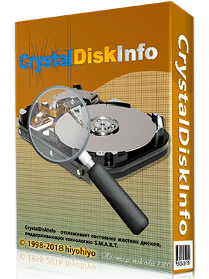 CrystalDiskInfo 8.12.12 RePack (& Portable) by elchupacabra [Multi/Ru]