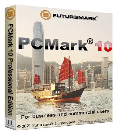 Futuremark PCMark 10 Professional Edition 2.1.2532 RePack by KpoJIuK [Multi/Ru]