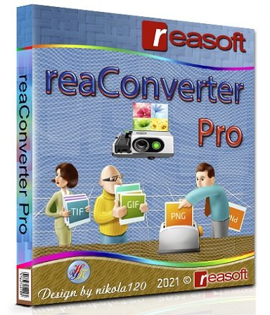 reaConverter Pro 7.683 (Repack & Portable) by elchupacabra [Multi/Ru]