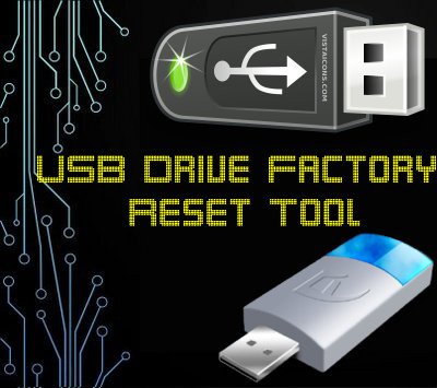 USB Drive Factory Reset Tool 3.0 [En]