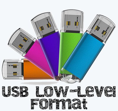 USB Low-Level Format 5.0 [En]