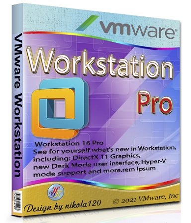 VMware Workstation 16 Pro 16.2.1 Build 18811642 RePack by KpoJIuK [Ru/En]