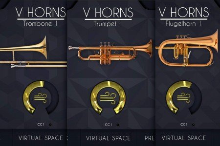 Acoustic samples - VHorns Brass Section for 1.0 (UVI Falcon) [En]