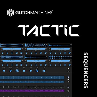 Glitchmachines - Tactic 1.1.0 VSTi (x64) RePack [En]