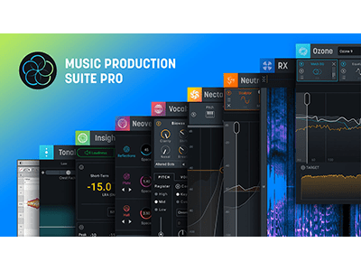 iZotope Music Production Suite Pro 2021.12 STANDALONE, VST, VST3, AAX (x64) RePack by VR [En]