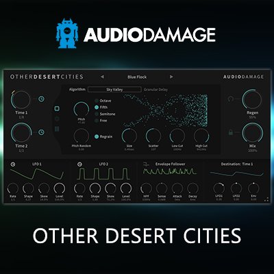 Audio Damage - Other Desert Cities 1.0.9 VST, VST3, AAX (x64) Retail [En]
