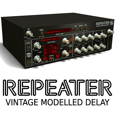 D16 Group - Repeater 1.2.0 VST, VST3, AAX [En]