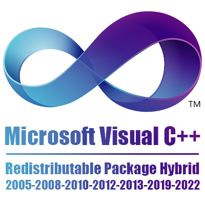Microsoft Visual C++ 2005-2008-2010-2012-2013-2019-2022 Redistributable Package Hybrid x86/x64 (23.01.2022) [Ru]