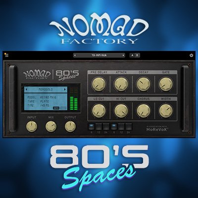 Nomad Factory - 80s Spaces 1.0.2 VST, VST3, AAX [En]