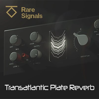 Rare Signals - Transatlantic Plate Reverb 1.3.2 VST, VST3 AAX (x64) RePack by R2R [En]