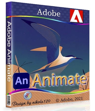 Adobe Animate 2022 22.0.3.179 RePack by KpoJIuK [Multi/Ru]