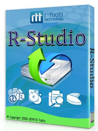 R-Studio 9.0 Build 190275 Network RePack (& portable) by Dodakaedr [Multi/Ru]
