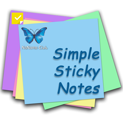 Simple Sticky Notes 5.4 [Multi/Ru]