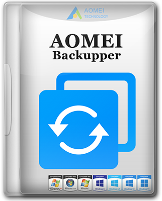 AOMEI Backupper Technician Plus 6.9.0 DC 09.03.2022 RePack by KpoJIuK [Multi/Ru]