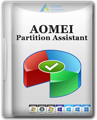 AOMEI Partition Assistant Technician 9.6.1 DC 08.03.2022 RePack by KpoJIuK [Multi/Ru]