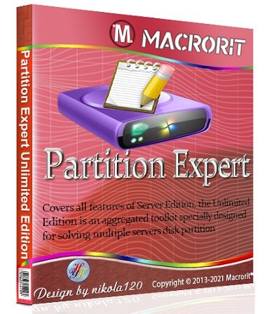 Macrorit Partition Expert 6.0.0 Unlimited Edition RePack (& Portable) by 9649 [Ru/En]